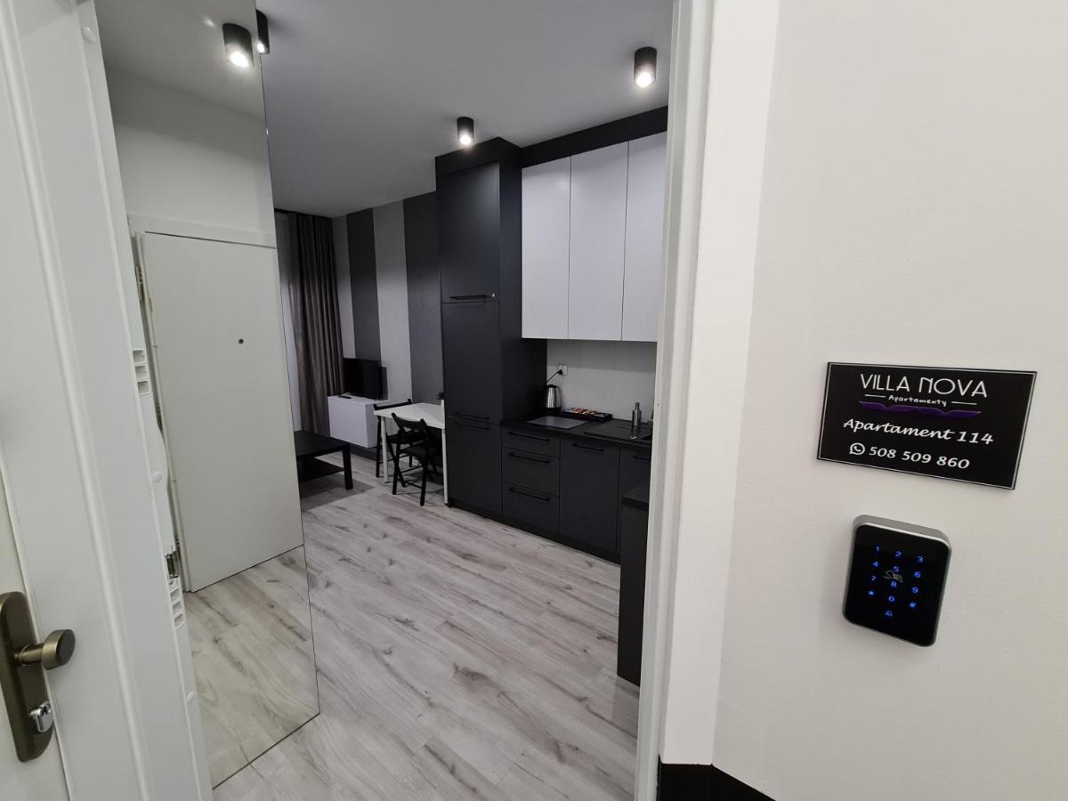 Villa Nova Apartamenty Олщин Стая снимка